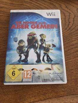 Die Noobs-Klein Aber Gemein Nintendo Wii komplett mit Anleitung USK ab 6 Jahren